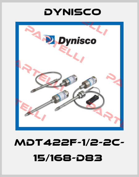 MDT422F-1/2-2C- 15/168-D83  Dynisco