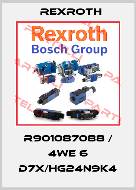 R901087088 / 4WE 6 D7X/HG24N9K4 Rexroth