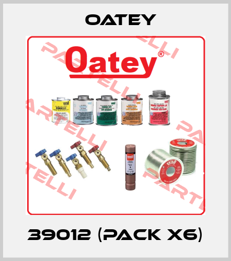 39012 (pack x6) Oatey