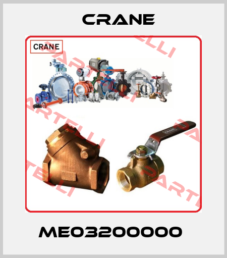 ME03200000  Crane