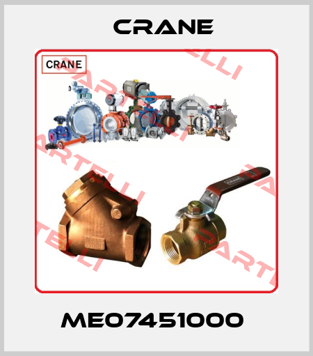 ME07451000  Crane