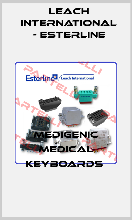 MEDIGENIC MEDICAL KEYBOARDS  Leach International - Esterline