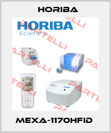 MEXA-1170HFID  Horiba