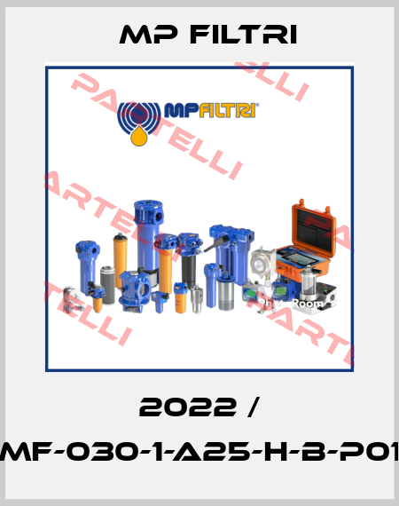 2022 / MF-030-1-A25-H-B-P01 MP Filtri