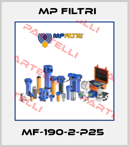 MF-190-2-P25  MP Filtri