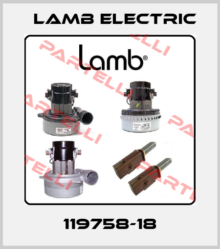 119758-18 Lamb Electric