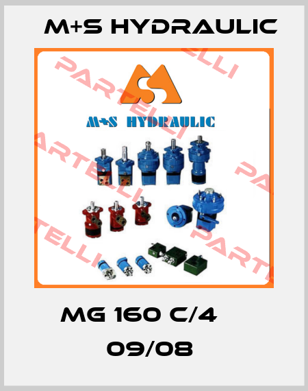 MG 160 C/4     09/08  M+S HYDRAULIC