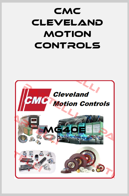 MG40E Cmc Cleveland Motion Controls