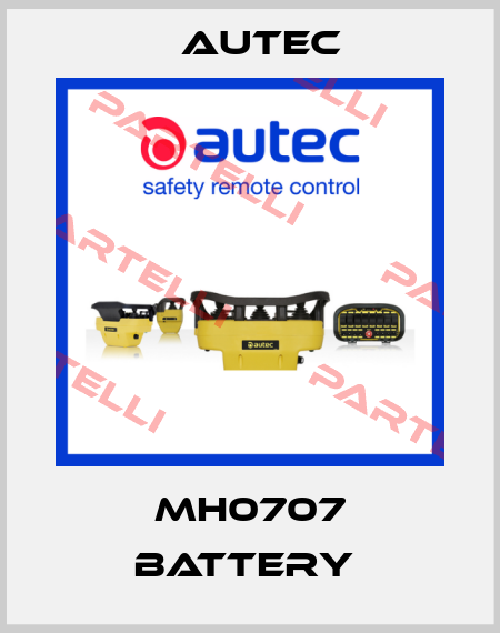 MH0707 BATTERY  Autec