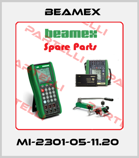 MI-2301-05-11.20  Beamex