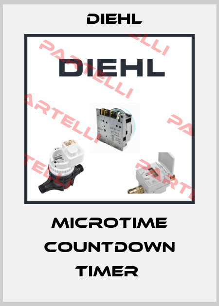 MICROTIME COUNTDOWN TIMER  Diehl