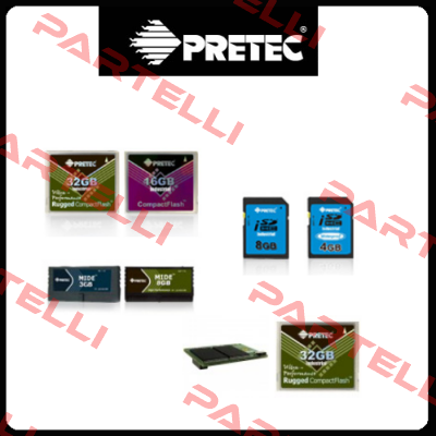 MIDE 128MB 40-pin Mini IDE Pretec