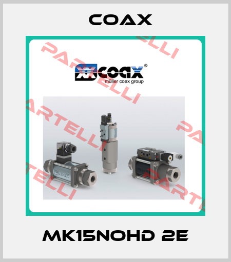 MK15NOHD 2E Coax