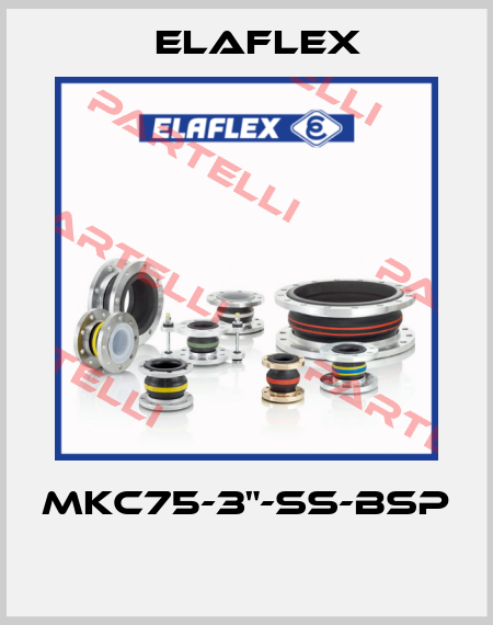 MKC75-3"-SS-BSP  Elaflex