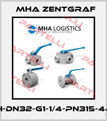 MKH-DN32-G1-1/4-PN315-442A Mha Zentgraf