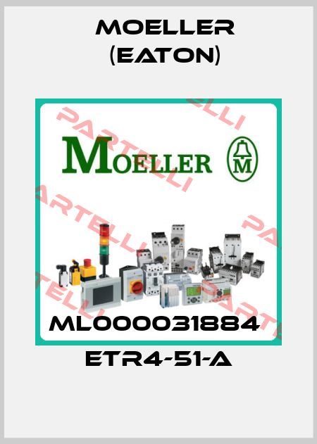 ML000031884  ETR4-51-A Moeller (Eaton)