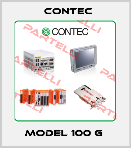 MODEL 100 G  Contec
