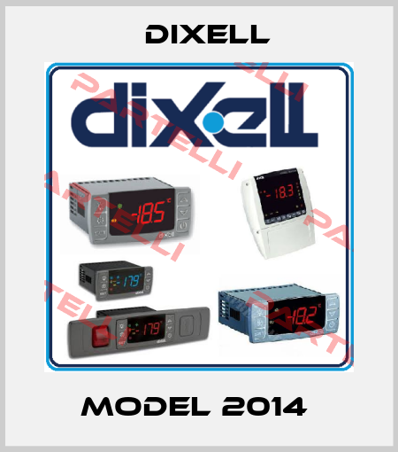 MODEL 2014  Dixell