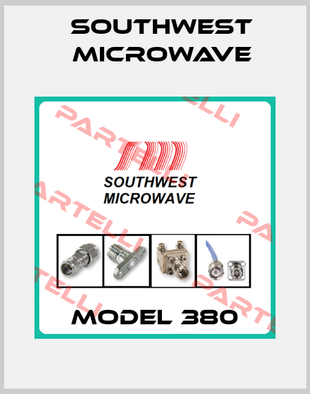 Model 380 Southwest Microwave