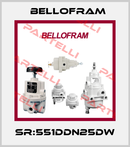 SR:551DDN25DW Bellofram