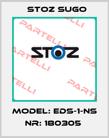 MODEL: EDS-1-NS NR: 180305  Stoz Sugo