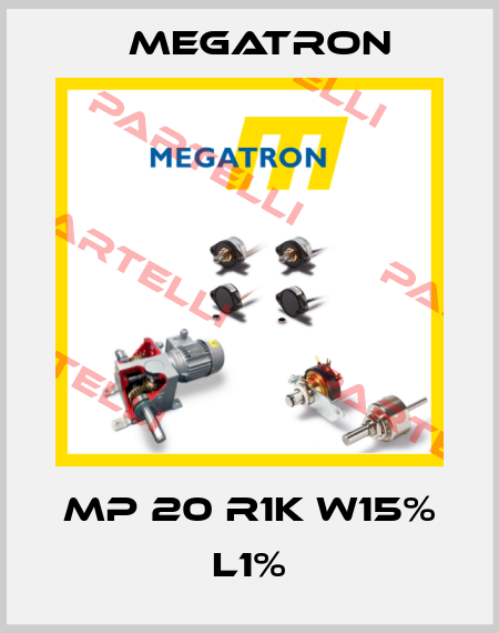 MP 20 R1K W15% L1% Megatron