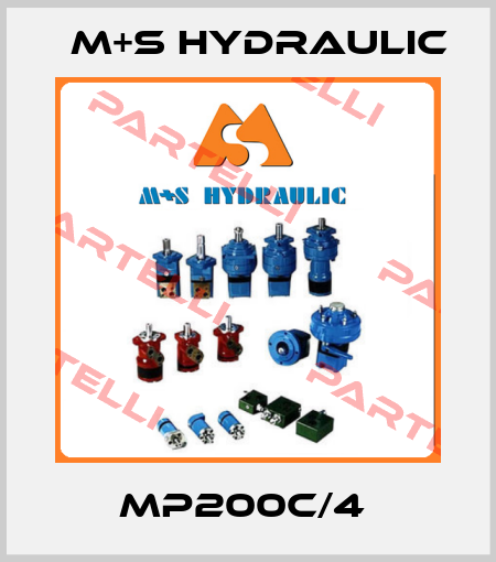 MP200C/4  M+S HYDRAULIC