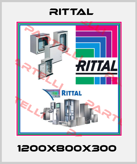 1200X800X300  Rittal