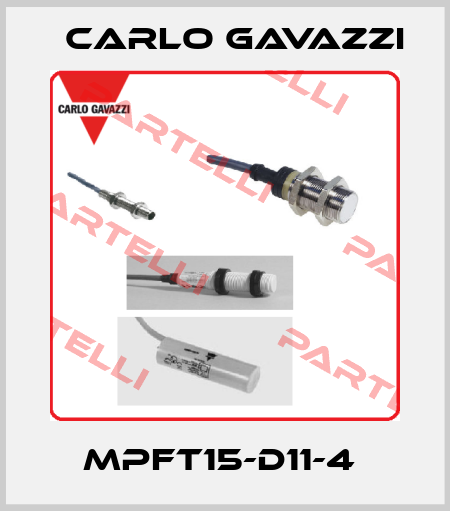 MPFT15-D11-4  Carlo Gavazzi