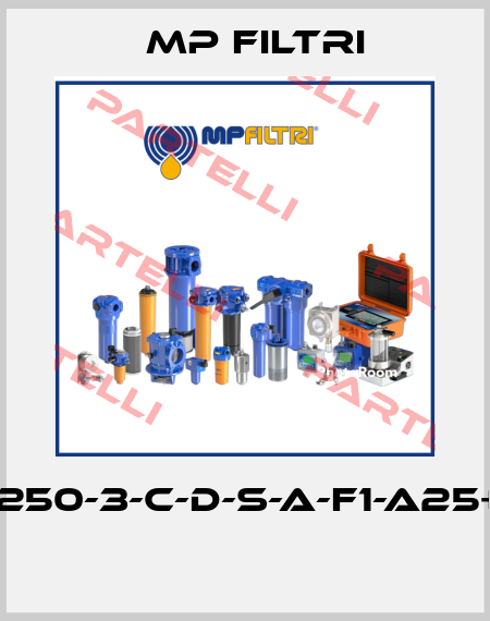 MPH-250-3-C-D-S-A-F1-A25+FX-15  MP Filtri