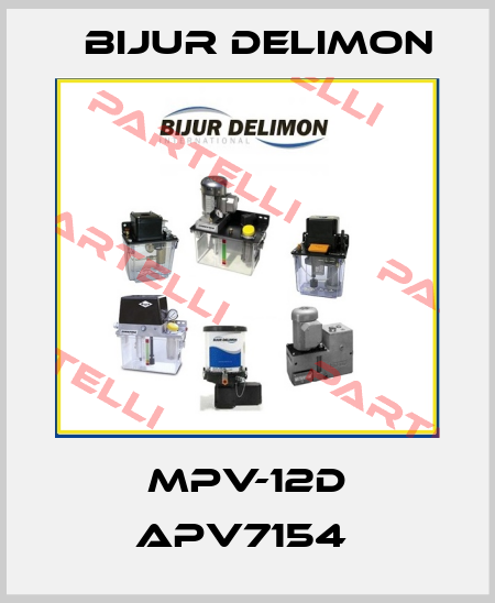 MPV-12D APV7154  Bijur Delimon