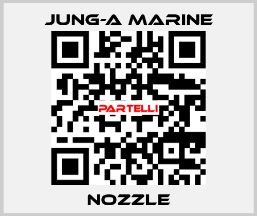 NOZZLE JUNG-A MARINE