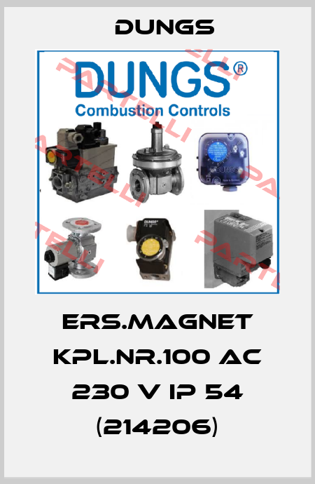 Ers.Magnet kpl.Nr.100 AC 230 V IP 54 (214206) Dungs