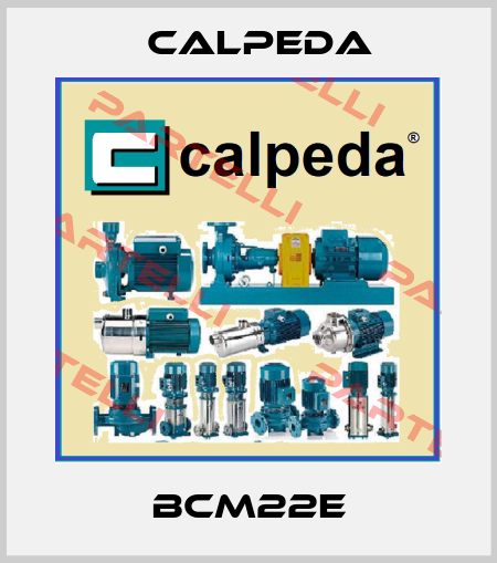 BCM22E Calpeda
