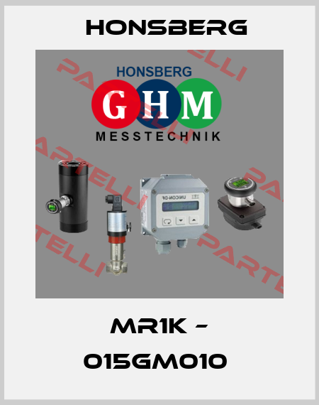 MR1K – 015GM010  Honsberg