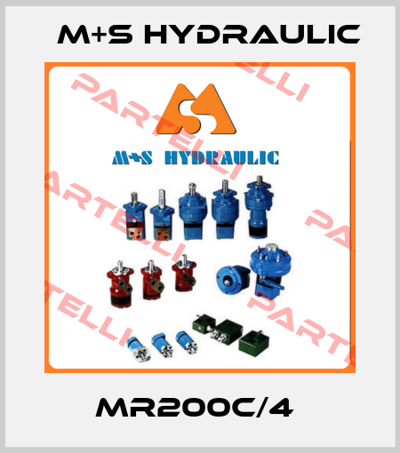 MR200C/4  M+S HYDRAULIC