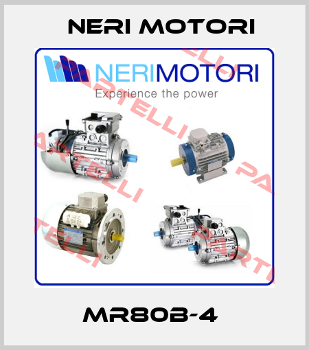 MR80B-4  Neri Motori