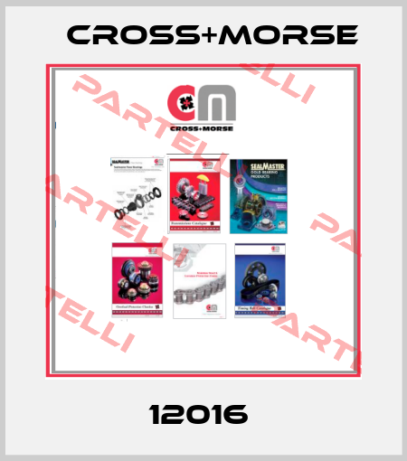 12016  Cross+Morse