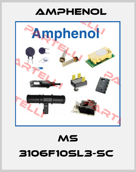 MS 3106F10SL3-SC  Amphenol