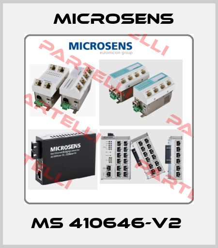 MS 410646-V2  MICROSENS