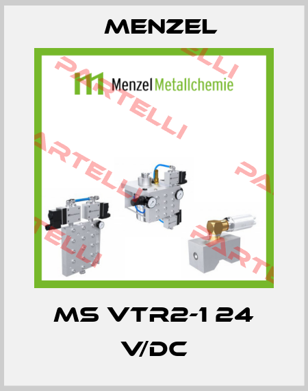 MS VTR2-1 24 V/DC Menzel
