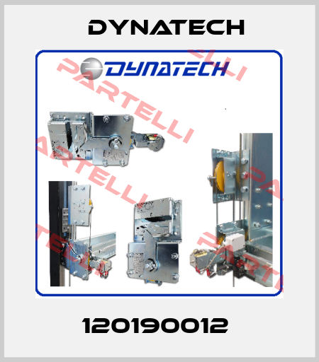 120190012  Dynatech