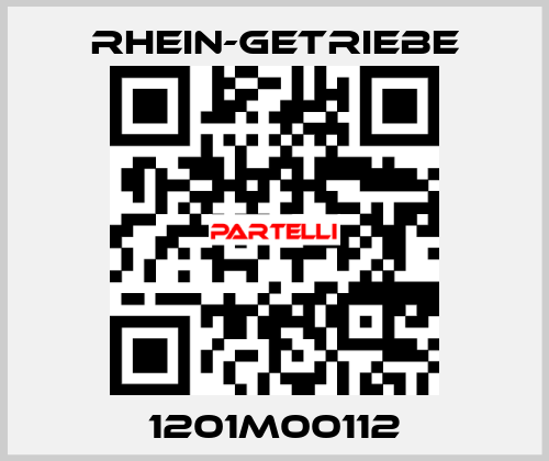 1201M00112 Rhein-Getriebe