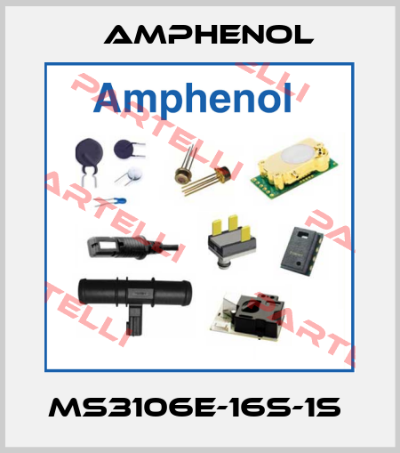 MS3106E-16S-1S  Amphenol