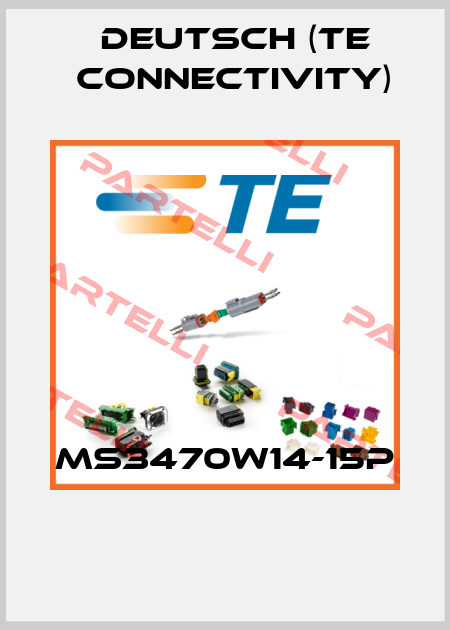 MS3470W14-15P  Deutsch (TE Connectivity)