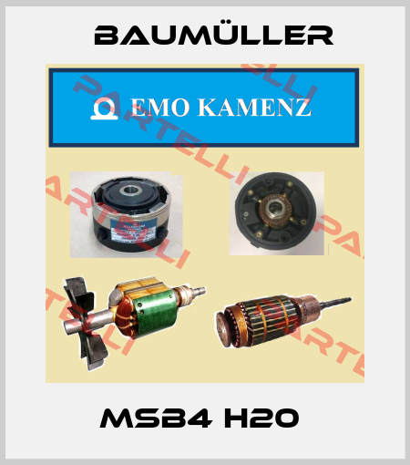 MSB4 H20  Baumüller