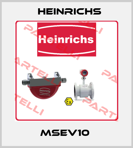 MSEV10  Heinrichs