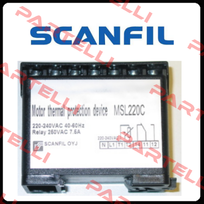 MSL220CK Scanfil