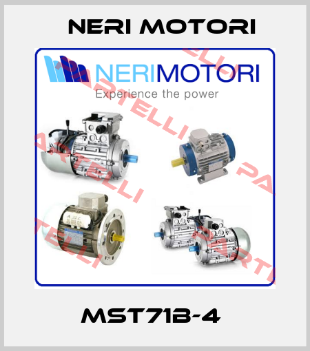 MST71B-4  Neri Motori