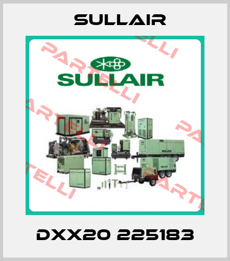 DXX20 225183 Sullair